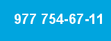 977 754-67-11